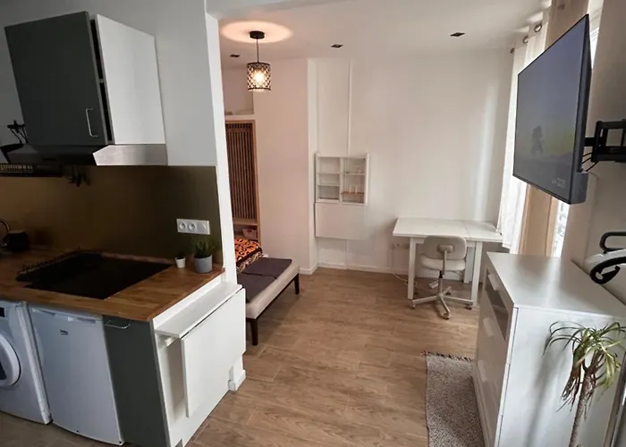 Studio Coeur De Paris 13E